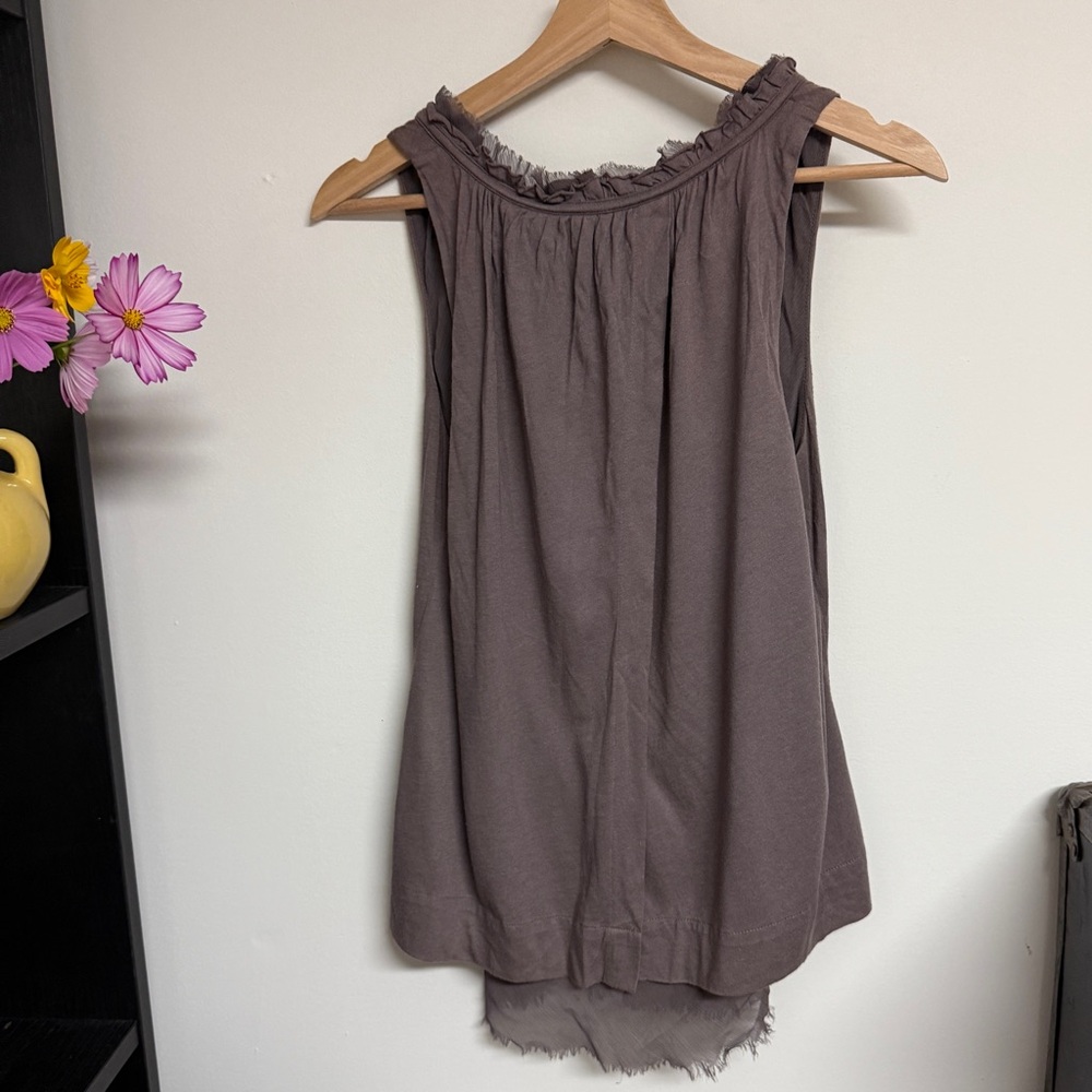 Anthropologie Top Ric Rac Size Small - Picture 3 of 6